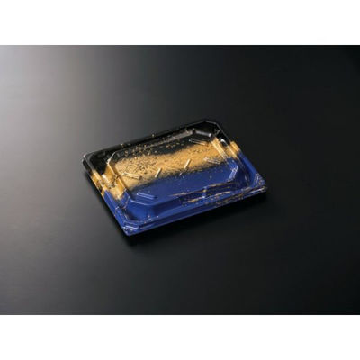 中央化学 寿司容器 BCF 宝台閣 6-2 暁B-BK 身 23184 1ケース(900個(50個×18))（直送品）