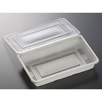 中央化学 弁当容器 CT HS-7N (ボ) 150110 1ケース(800個(100個×8))（直送品）