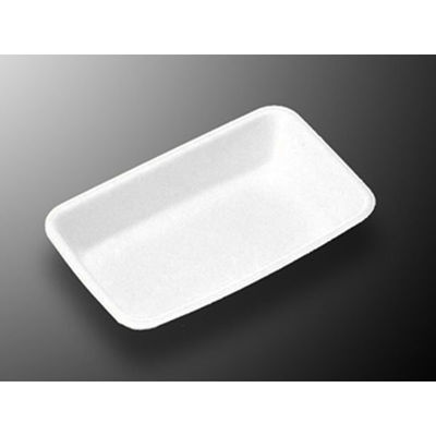 中央化学 発泡トレー C-62 新 白 383281 1袋(50個)（直送品）