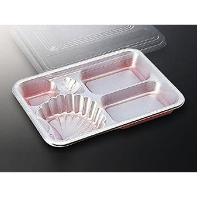 中央化学 仕出し弁当容器 DX 仕切 R-14-M ト付 95794 1ケース(280個(20個×14))（直送品）