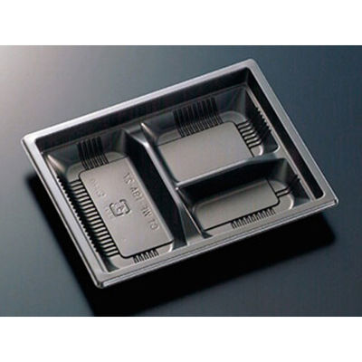 中央化学 弁当容器 CT WF-19A-27 BK 身 216770 1袋(50個)（直送品）