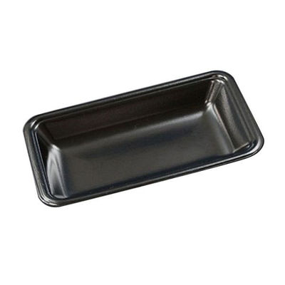 中央化学 発泡トレー CN 20-12F 黒-BK 336040 1ケース(2400個(100個×24))（直送品）