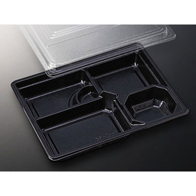 中央化学 仕出し弁当容器 HS 仕切-34 花小舞 ト付 113555 1ケース(300個(20個×15))（直送品）