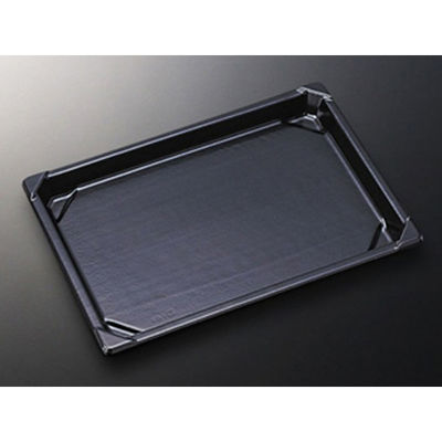 中央化学 CF 寿司容器 L2.5 黒-BL 身 133496 1ケース(600個(50個×（直送品）