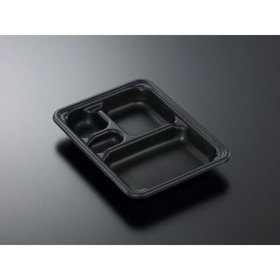 中央化学 弁当容器 SD エブリ 23-17E2 BK 身 335802 1ケース(900個(50個×（直送品）