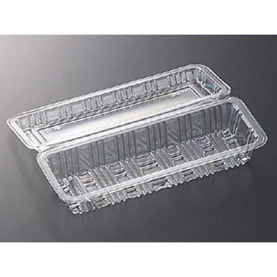 中央化学 フードパック 巻き寿司 1 浅 防曇 17400 1袋(100個)（直送品）