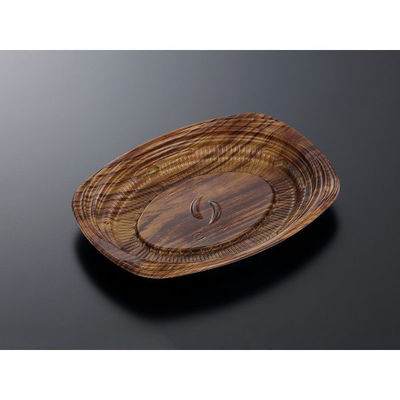 中央化学 弁当容器 CT グルメハウス D21 さやBRBK 251074 1ケース(800個(50個×16))（直送品）