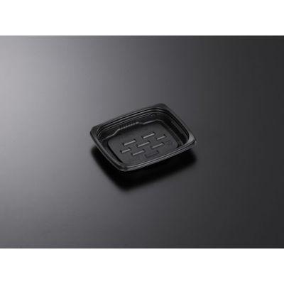 中央化学 軽食容器 CT デリトップ 13-11 BK 身 218131 1袋(50個)（直送品）