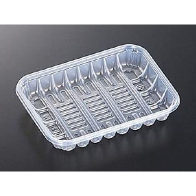 中央化学 透明トレー CH 15-11 C 20552 1袋(100個)（直送品）