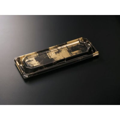 中央化学 寿司容器 BCF 宝台閣 6-1 西陣BK-BK 身 21808 1袋(50個)（直送品）