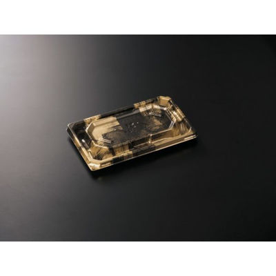 中央化学 寿司容器 BCF 宝台閣 3-1 西陣BK-BK 身 22186 1袋(50個)（直送品）