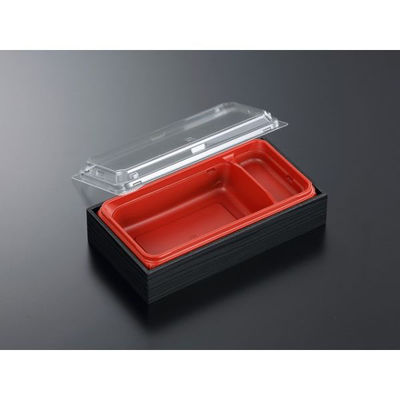 中央化学 折箱 CWAT 302 赤-黒部 (ボ) 264358 1ケース(240個(15個×（直送品）