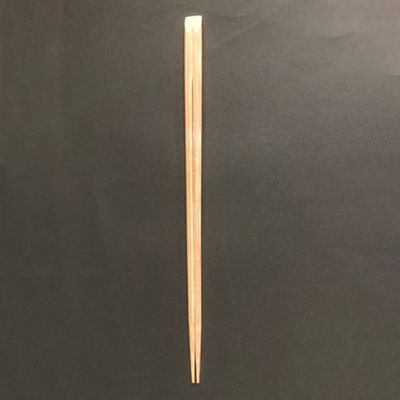 マスキ 割箸 竹天削24cm(先細)炭化 2191356 1ケース(3000個(100個×30))（直送品）