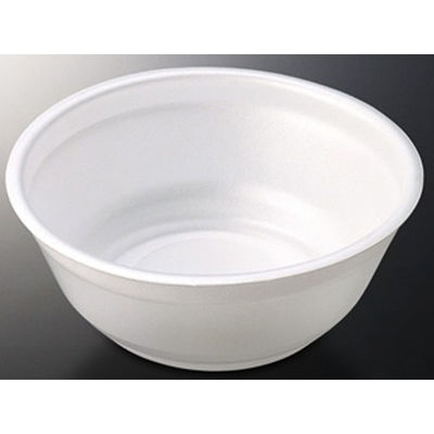 中央化学 どんぶり容器 どんぶり 大 白 身 (N) 273243 1袋(25個)（直送品）