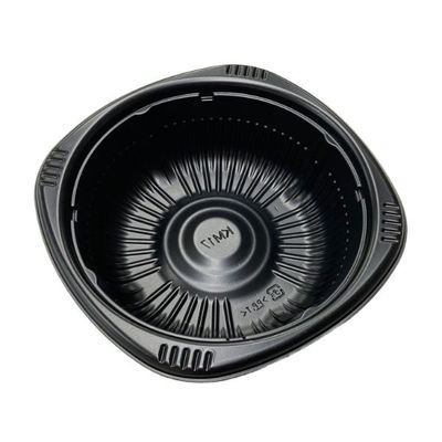 中央化学 汎用トレー CT ドン KM17 BK 身-2 119776 1ケース(600個(50個×12))（直送品）