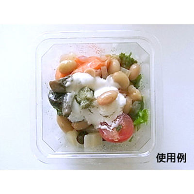 中央化学 透明カップ C-AP 角カップ 88-200 身 121442 1袋(50個)（直送品）