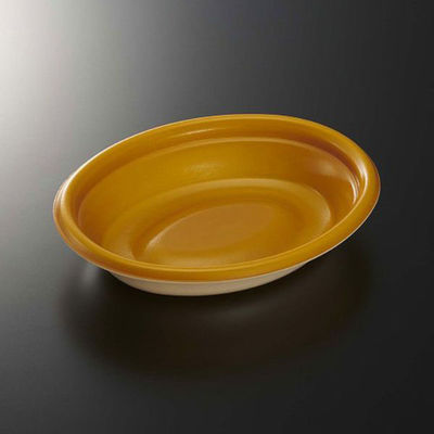 中央化学 惣菜容器 TP ボレノ M20-16 黄 身 17632 1ケース(600個(50個×12))（直送品）