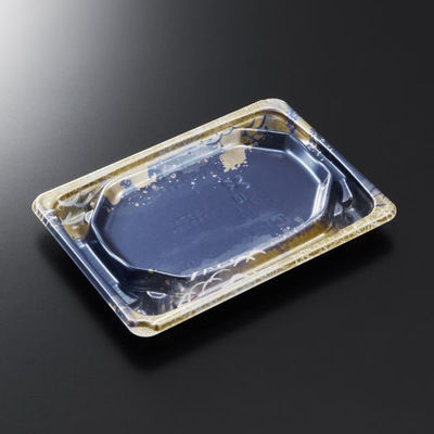 中央化学 刺身容器 BCF 宝台 17-12 渚DB-BK 身 13516 1袋(50個)（直送品）