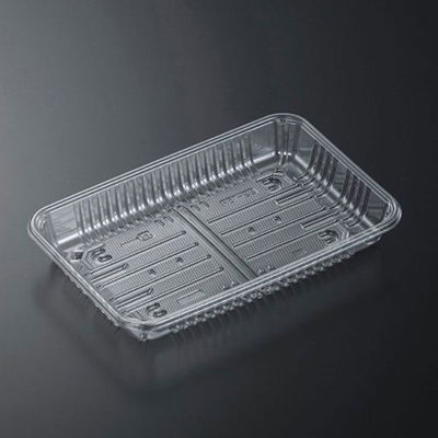 中央化学 透明トレー C-APG CSR 22-15F 271478 1ケース(1200個(100個×12))（直送品）