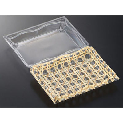 中央化学 フードパック リップル 20-15 ラタンY 140566 1袋(50個)（直送品）