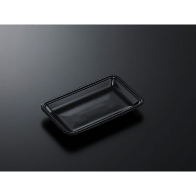 中央化学 発泡トレー CN 20-12E 黒-BK (L) 216077 1ケース(2400個(100個×24))（直送品）