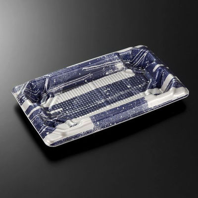 中央化学 刺身容器 四方盛 20-11 麗DB 身 004192 1ケース(1200個(50個×24))（直送品）