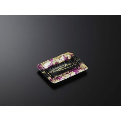 中央化学 寿司容器 豊味 2-1 羽織V 身 341719 1ケース(2400個(50個×48))（直送品）