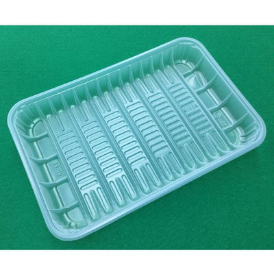 中央化学 汎用トレー PP 25-16 (CR) 13409 1ケース(1400個(100個×14))（直送品）