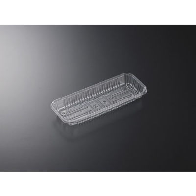 中央化学 透明トレー CSR・N25-10F O 8136 1袋(100個)（直送品）