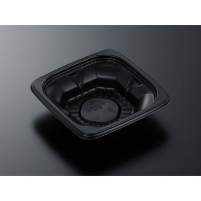 中央化学 どんぶり容器 CT うつわめし K18 BK 身 352641 1袋(50個)（直送品）