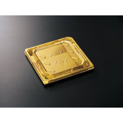 中央化学 寿司容器 BCF 宝台閣 9-3 煌々G-BK 身 21147 1袋(50個)（直送品）