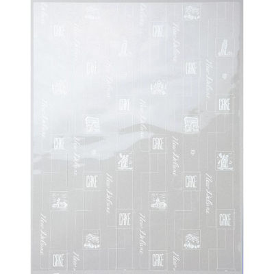 福重 フィルムシート ケーキ用フィルム ニューデラックスケーキ バラ出荷 R-5 1ケース(8000個(1000個×8))（直送品）