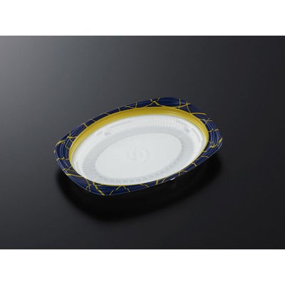 中央化学 弁当容器 CT グルメハウス D21 オペラDB 250811 1袋(50個)（直送品）