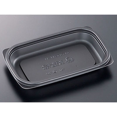 中央化学 惣菜容器 CT デリカン 17-11 BL 身 162941 1ケース(1200個(50個（直送品）