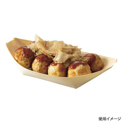 マスキ 木舟 8寸 アスペン POS付 00687206 1ケース(2000個(50個×40))（直送品）