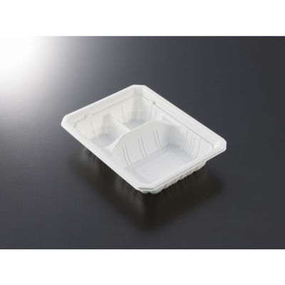 中央化学 弁当容器 耐寒CT フロズ K20-15T W 身 22525 1袋(50個)（直送品）