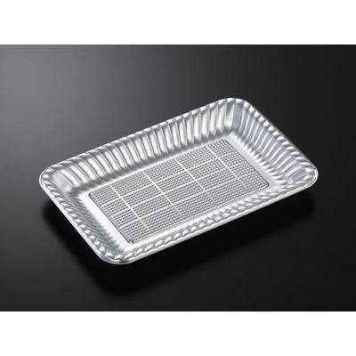 中央化学 オードブル容器 PD プレート K30-20 SV内 身 159418 1ケース(800個(50個×（直送品）