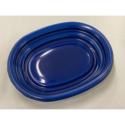 中央化学 軽食容器 TP オルマ M22-17 紺 身 19612 1袋(50個)（直送品）