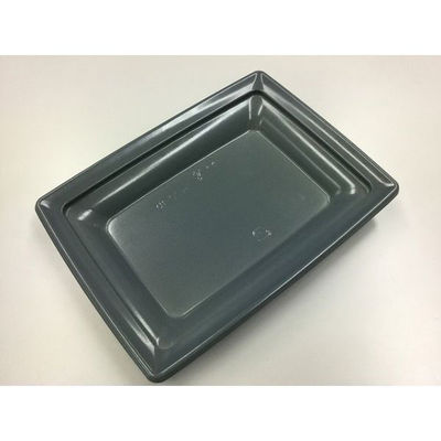 中央化学 軽食容器 CT 沙楽 IK20-15 NGR-BK 身 12229 1ケース(800個(50個×16))（直送品）