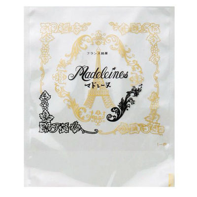 福重 製菓袋 特1 マドレーヌベロ付 100013 1ケース(15000個(1000個×15))（直送品）
