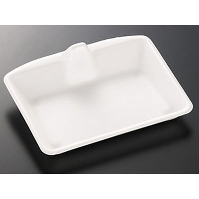 中央化学 刺身容器 ブリッジトレー 50 白 133959 1ケース(450個(50個×（直送品）