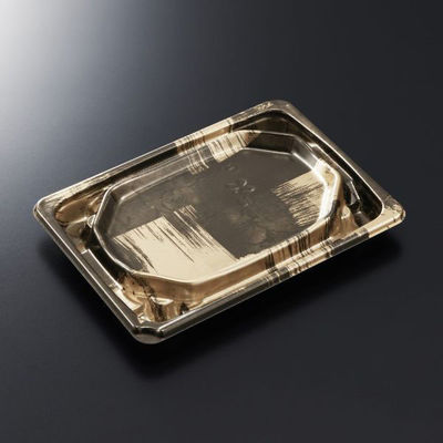 中央化学 刺身容器 BCF 宝台 17-12 西陣BK-BK身 13375 1袋(50個)（直送品）