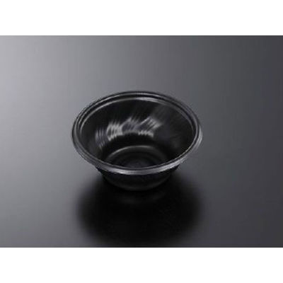 中央化学 どんぶり容器 SD 咲き丼 M13 BK 身 919753 1袋(50個)（直送品）