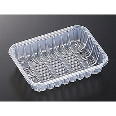 中央化学 透明トレー CH 15-11 FC 20578 1袋(100個)（直送品）