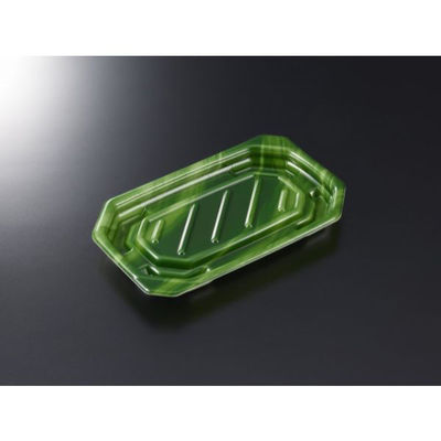 中央化学 軽食容器 TP デリグー 20-13 ベジ-GN 身 20610 1袋(50個)（直送品）