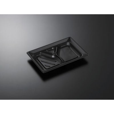 中央化学 弁当容器 CT みちる K23-16L BK 31641 1ケース(900個(50個×（直送品）