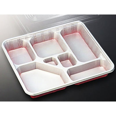 中央化学 仕出し弁当容器 DX 仕切 R-6-N ト付 96545 1袋(20個)（直送品）