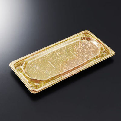 中央化学 刺身容器 BCF 宝台 25-12 風光G-BK 身 15115 1ケース(600個(50個×12))（直送品）