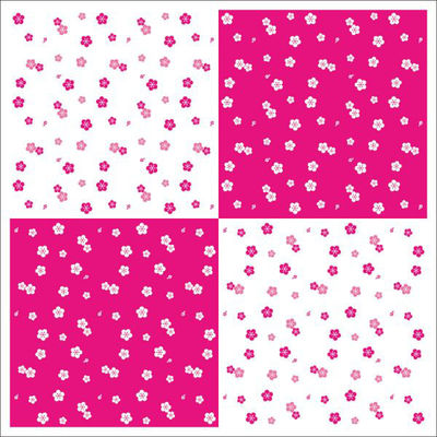 東京メディカル 不織布 風呂敷 美装 紅白梅 90×90cm 1602298 1ケース(700個(100個×7))（直送品）