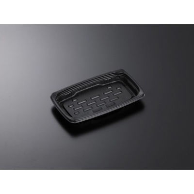 中央化学 軽食容器 CT デリトップ 18-11 BK 身 222653 1ケース(1600個(50個（直送品）